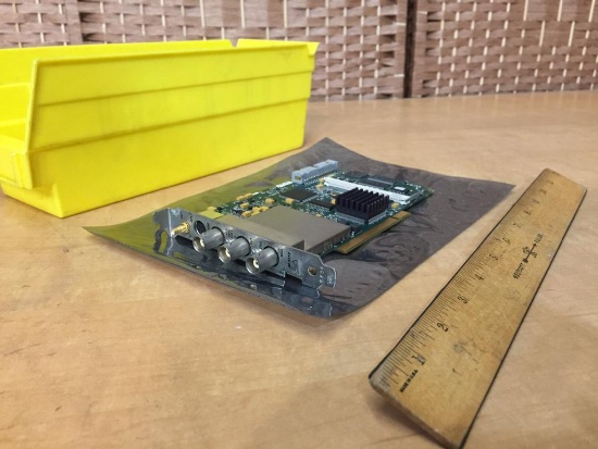 National Instruments NI PCI-5112 100MHz 100MS/s 8-Bit Digitizer Card NI DAQ Scope / Oscilloscope