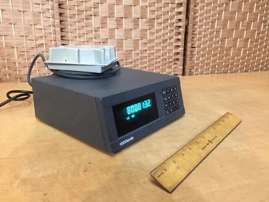 HeidenHain ND281B Display w/ Keypad & RON 255 18000 Rotary Encoder