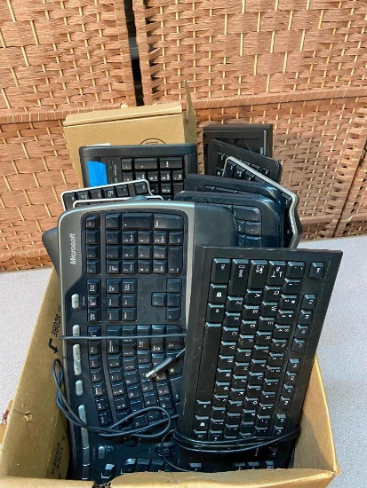 assorted Keyboard Lot