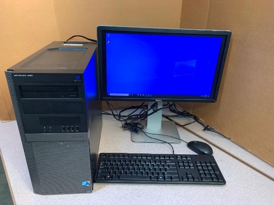 Dell Optiplex 980 Intel Core i7-860 2.8GHz 4GB 160GB Win 10 Pro Desktop Computer