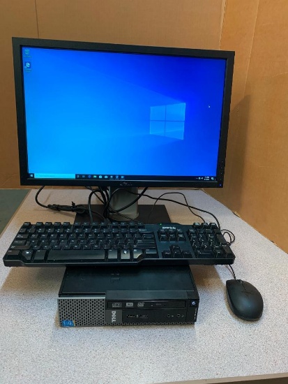 Dell Optiplex 9020 Intel Core i5-4590S 3.0GHz 8GB 320GB Win 10 Pro Desktop Computer