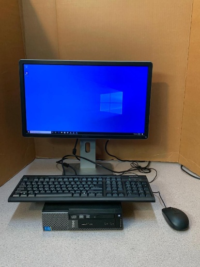 Dell Optiplex 9020 22" LCD Intel Core i5-4590S 3.0GHz 8GB 320GB Win 10 Pro Desktop Computer