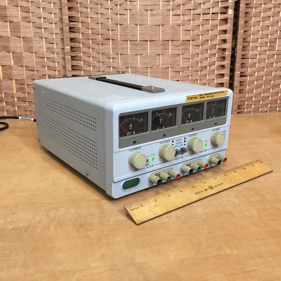Instek PC-3030 Triple Output DC Power Supply 30V/3A 5V/3A