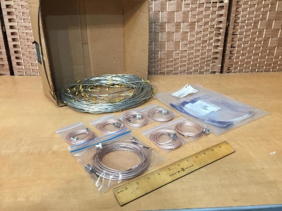 Assorted RF Cables / BNC to SMA / SMA to SMA