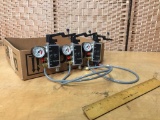 Newport High Precision Pneumatic Leveling Valves IPV Set - 3pcs