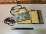 Leader 100P DMM / SCOPE 200kHz Portable Multimeter / Oscilloscope