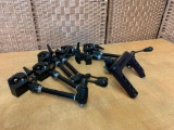 Manfrotto Variable Friction Arm with Super Clamps - 3 sets