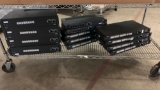 Various EXTRON Audio and video switchers, - ONE LOT