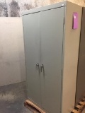 Sandusky Metal Storage Cabinet 18 x 36 x 72