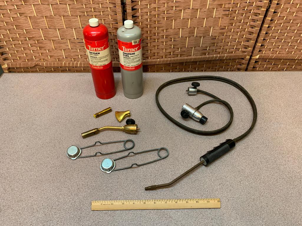 Turner Oxygen Propane Torch Proxibid