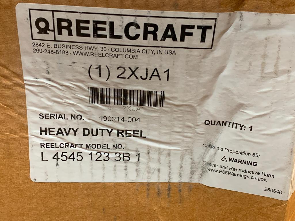 ReelCraft Hose Reel 2XJA1 / Extension Cord Reel /