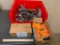 Assorted Tools / Hardware / Ring Screws / Shackles / U Bolts / Hitch Ball
