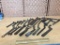 Lot of Aircraft Spanner Wrenches 20lbs