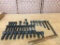 Lot of T & Square Bolts - 18lbs