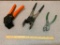 Assorted Aircraft ? Hand tools - 3pcs