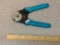 Astro/Davo 422D Microdot Ratchet Hand Crimp Tool