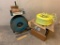 Poly / Polypropylene Strapping & Banding Cart w/ 3 Rolls