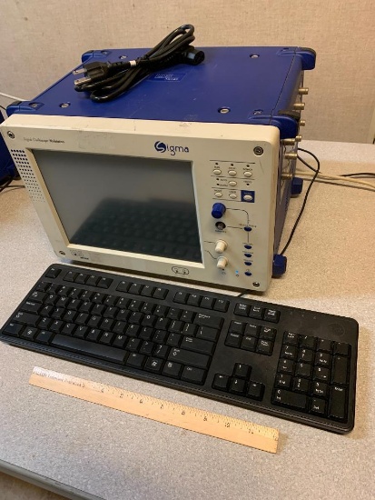 LDS Nicolet Tech. Sigma Digital Oscilloscope Workstation