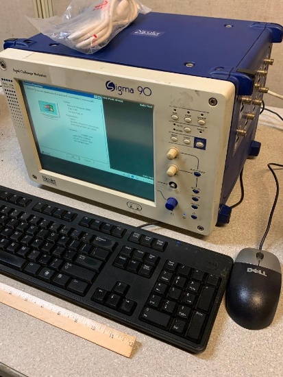 LDS Nicolet Tech. Sigma 90 Digital Oscilloscope Workstation