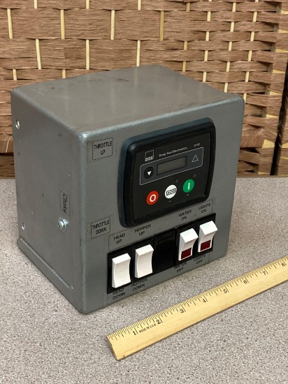 Deep Sea Electronics 3110 Manual & Auto Start Generator Control Panel Module