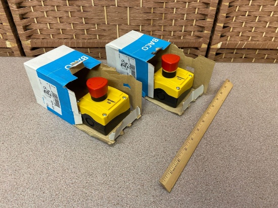 Baco LBX17301 Emergency Stop Switch - 2pcs