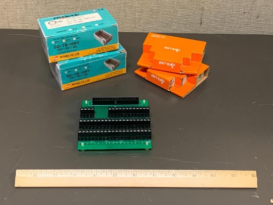 Electrical Components / SegiBiz 10 Pos Terminal Box / Terminal Splitter Board / Time Delay Relay