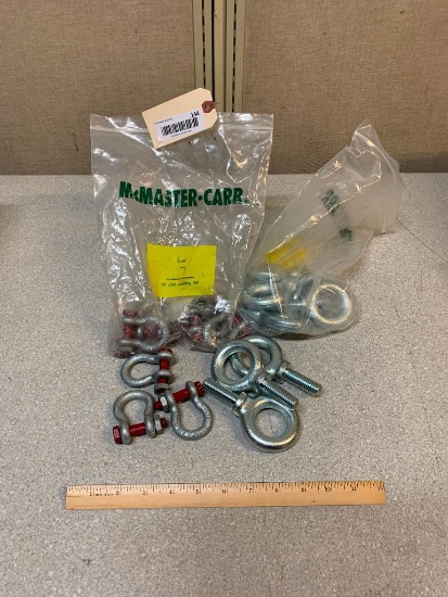 Ring Screws & D-Ring Shackles
