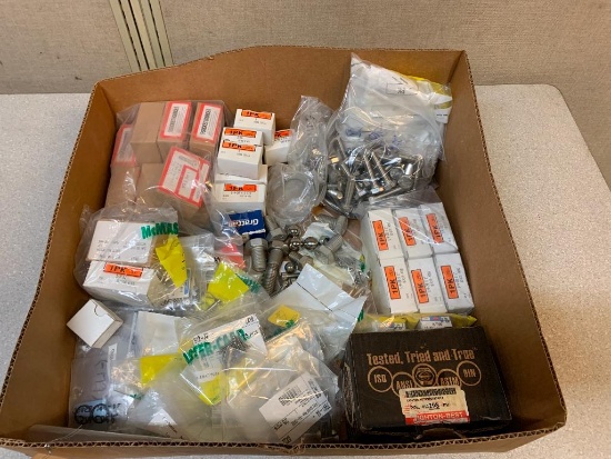 Assorted Hardware / Bolts / Nuts / Washers / Steel Balls