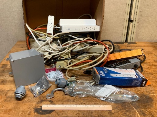 Lot of AC Power Strips