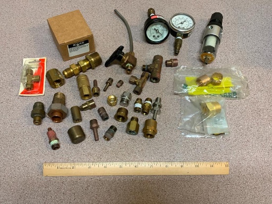 Mixed Brass Hydraulic Fittings