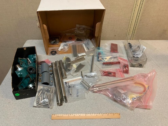 Assorted Hardware / Threaded Rods / O-rings