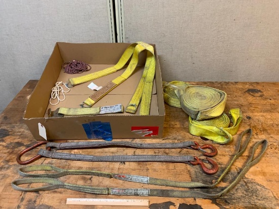 Nylon Tie Down Loop Straps