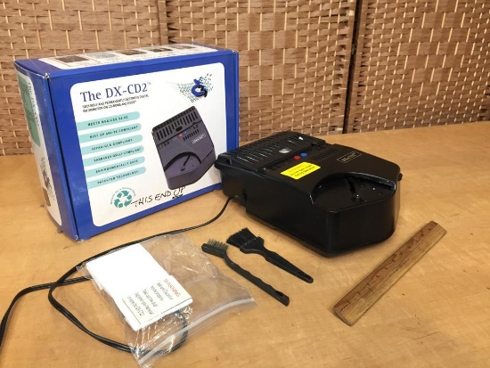 THE DX-CD2 Optical Disc Destruction Device