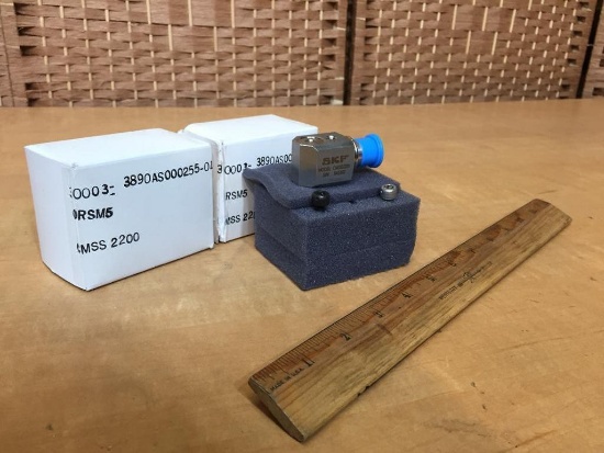 SKF Vibration Sensors CMSS22000 NEW - 2pcs