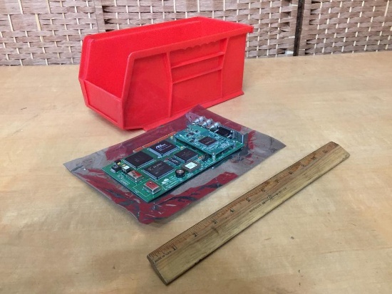 Symmetricom PCI-SG-2U Multi-function Time & Frequency / Processor / PCI Plug-in Card