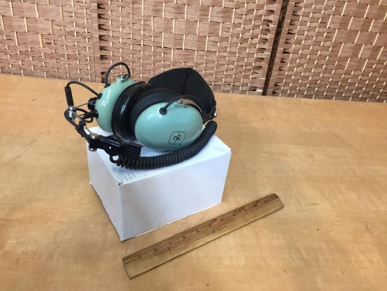 David Clark H10-76 Passive Air Crew Aviation Military HeadSet