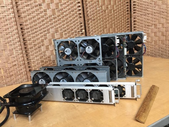 Assorted Server / Racks / PC's Muffin Fans