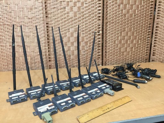 Xtend-PKG 900Mhz & Lantronix Wibox 2100E RF Wireless Serial Modems