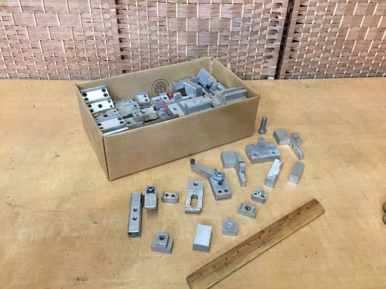 Assorted Aluminum Aviation Block Drill Guides 22lbs