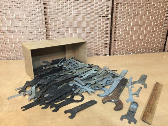 Mixed Tool Wrenches - 23lbs