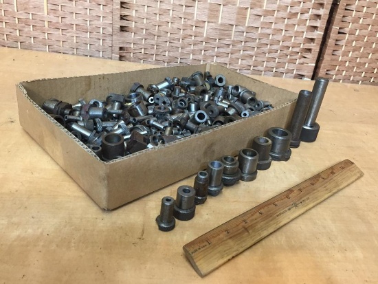 Lot of Aircraft Machinist Drill Guide Slips 17lbs