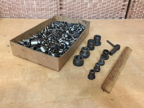 Lot of Aircraft Machinist Drill Guide Slips 20lbs