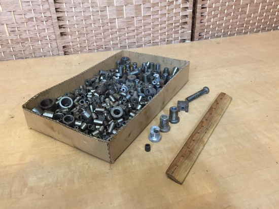 Lot of Aircraft Machinist Drill Guide Slips 15lbs