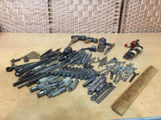 Lot of Mixed Aircraft Tools - 12lbs