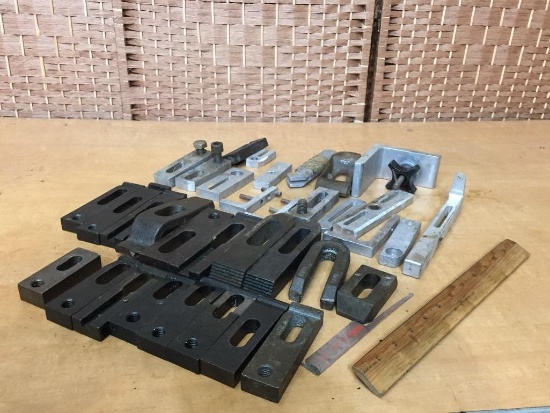 Milling Machine Tapped Hold Down Clamps 23lbs