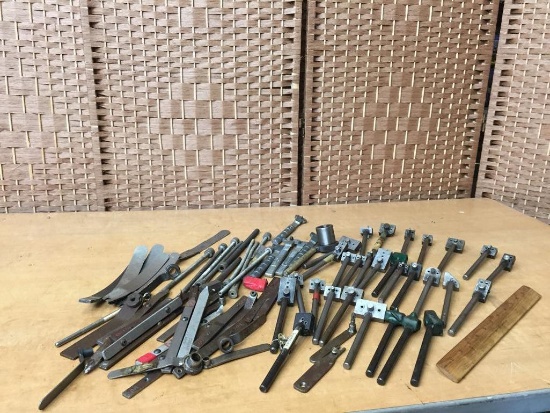Lot of Nutplate Jegs 16lbs