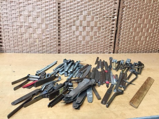 Lot of Nutplate Jegs 15lbs