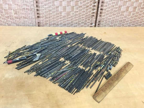 Assorted Drill Bits 10lbs