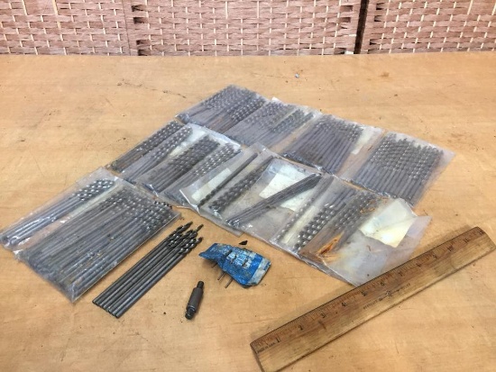 Assorted Drill Bits 7lbs