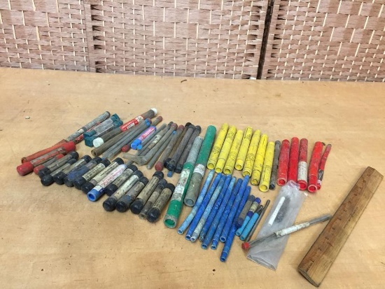 Lot of Reamers / Drill Bits & Cutting Bits - NEW 7lbs